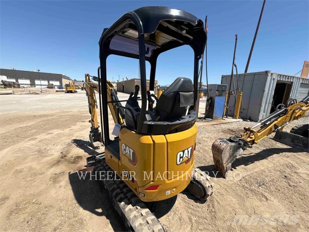 CAT 301.7 C1 Gravemaskiner på larvebånd