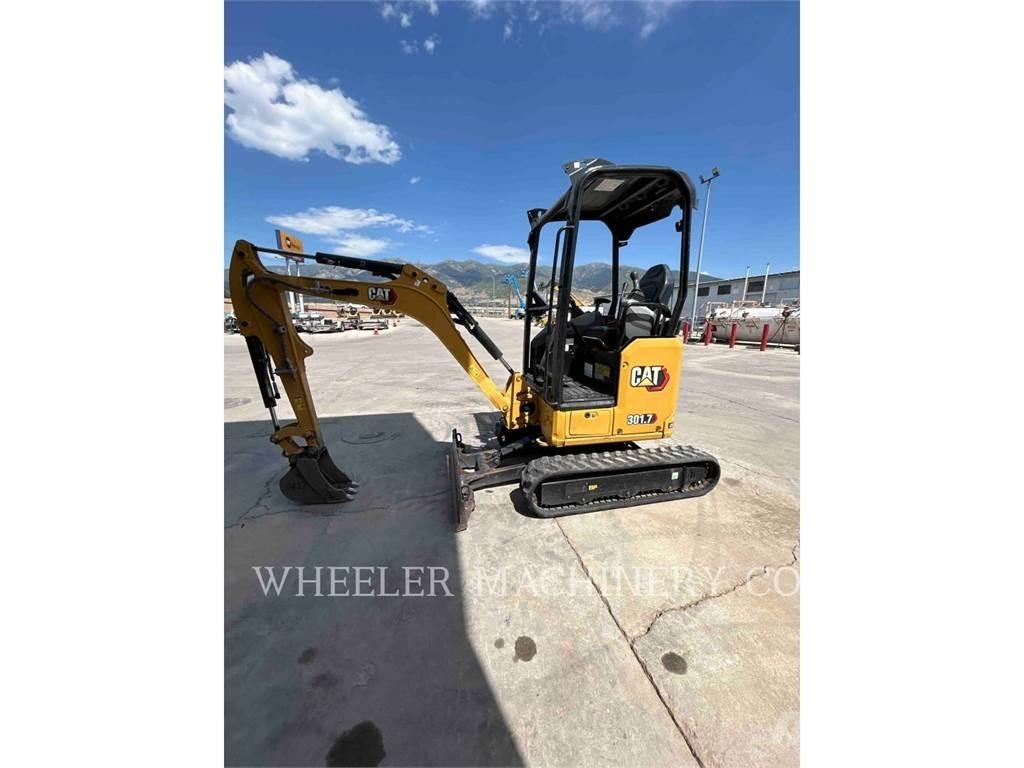 CAT 301.7 C1 Gravemaskiner på larvebånd