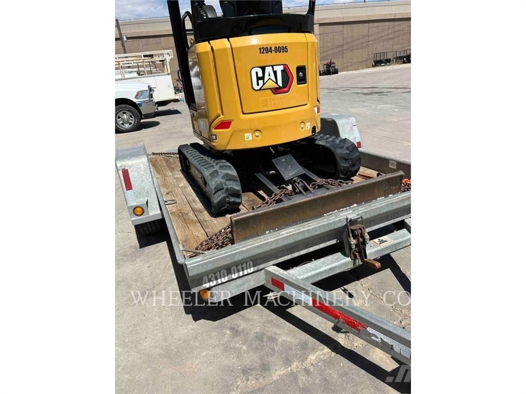CAT 301.7 C1 Gravemaskiner på larvebånd