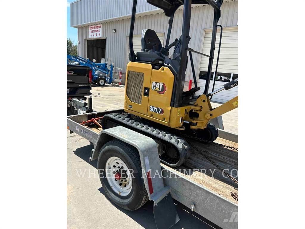 CAT 301.7 C1 Gravemaskiner på larvebånd