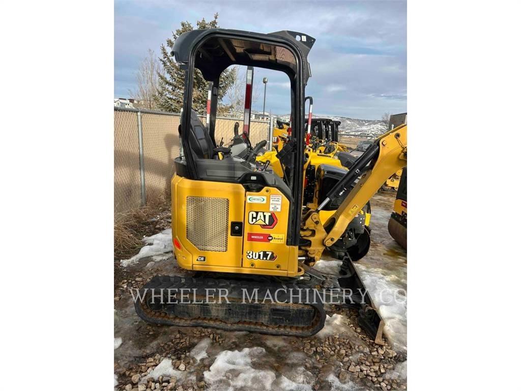 CAT 301.7 C1 Gravemaskiner på larvebånd