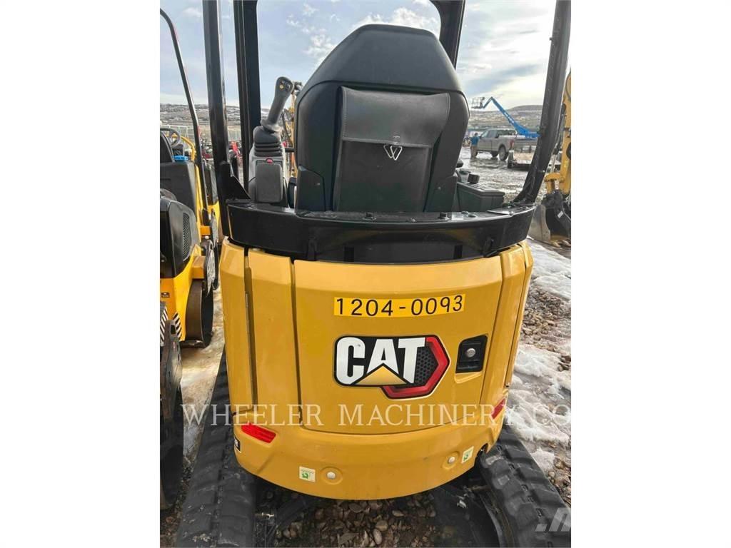 CAT 301.7 C1 Gravemaskiner på larvebånd