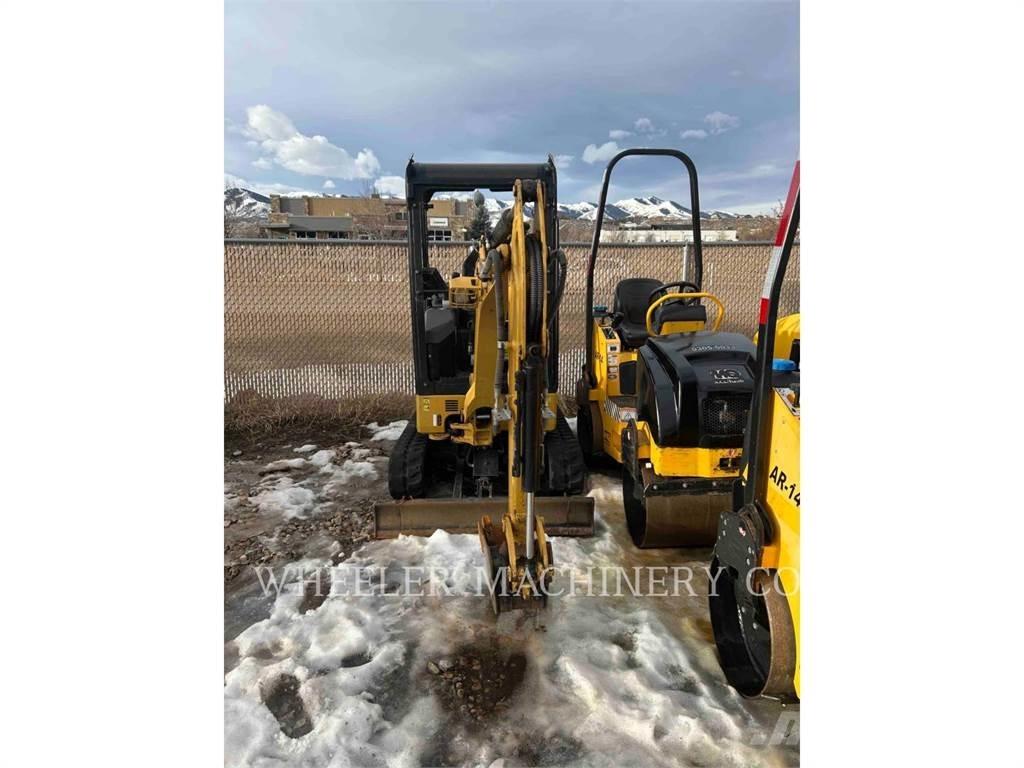 CAT 301.7 C1 Gravemaskiner på larvebånd
