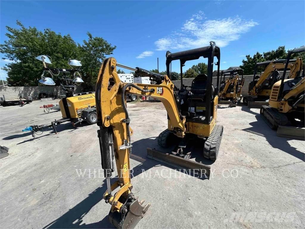 CAT 301.7 C1 Gravemaskiner på larvebånd