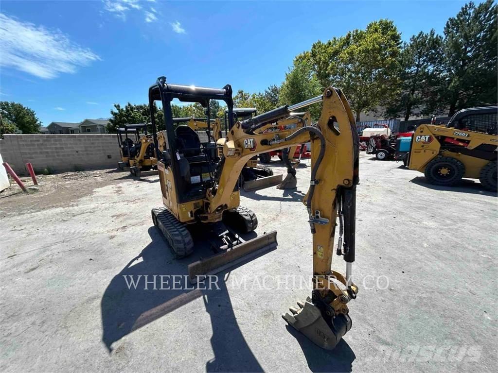 CAT 301.7 C1 Gravemaskiner på larvebånd