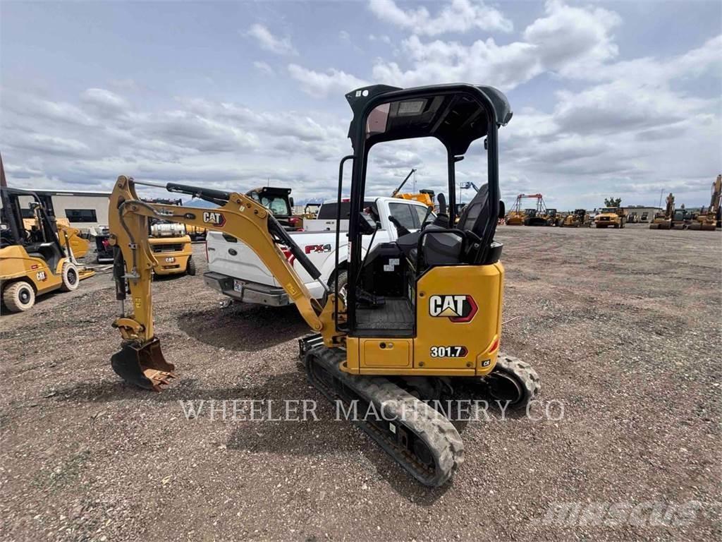 CAT 301.7 C1 Gravemaskiner på larvebånd