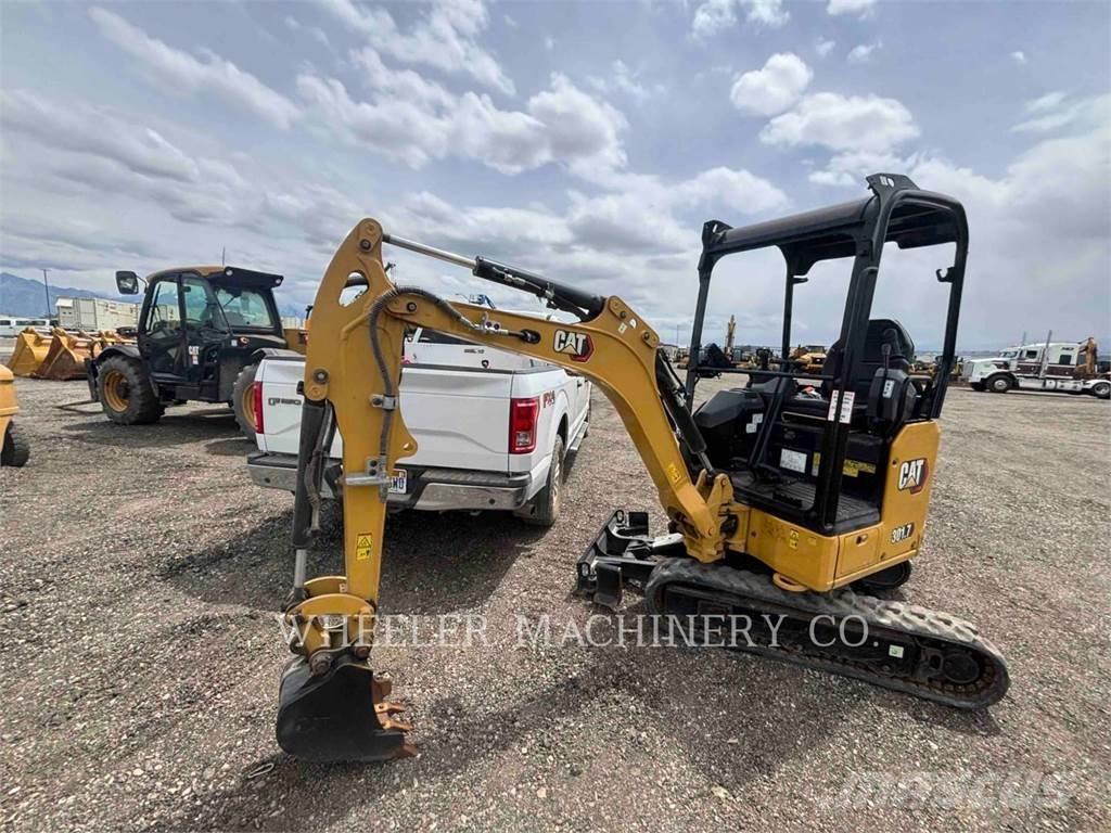 CAT 301.7 C1 Gravemaskiner på larvebånd