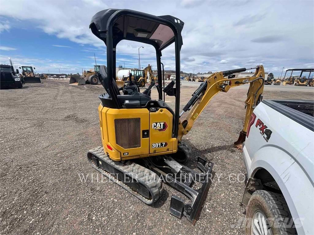 CAT 301.7 C1 Gravemaskiner på larvebånd