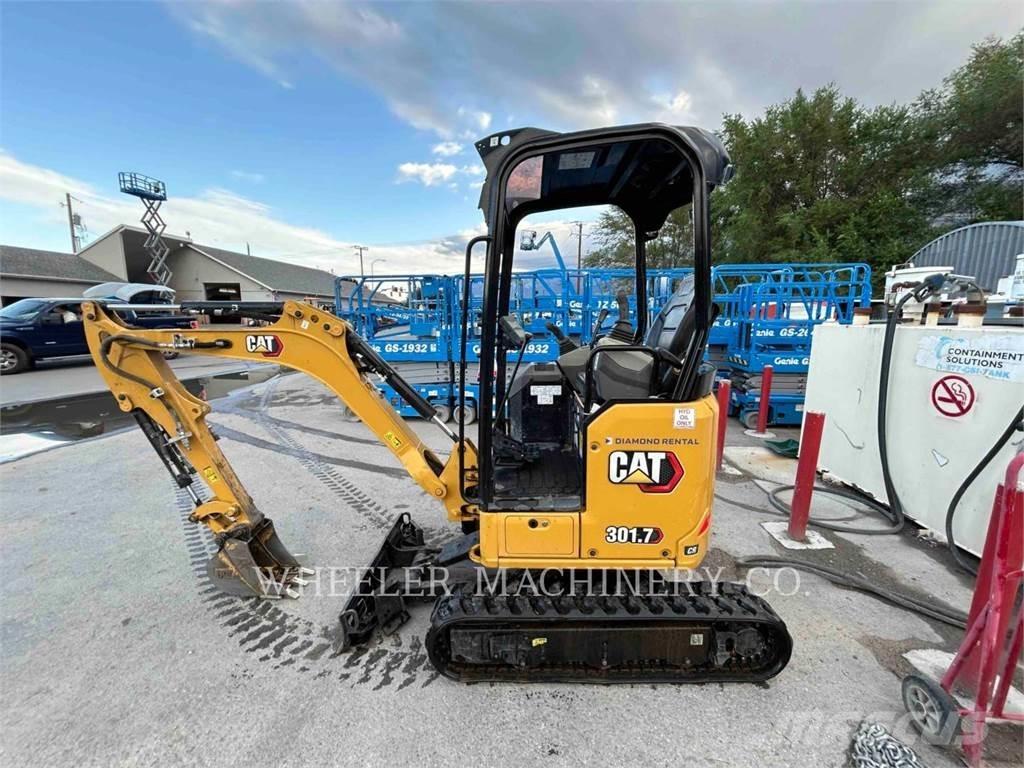 CAT 301.7 C1 Gravemaskiner på larvebånd