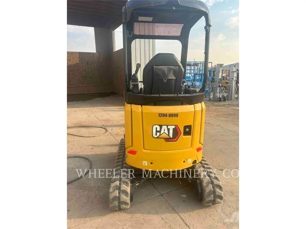 CAT 301.7 C1 Gravemaskiner på larvebånd