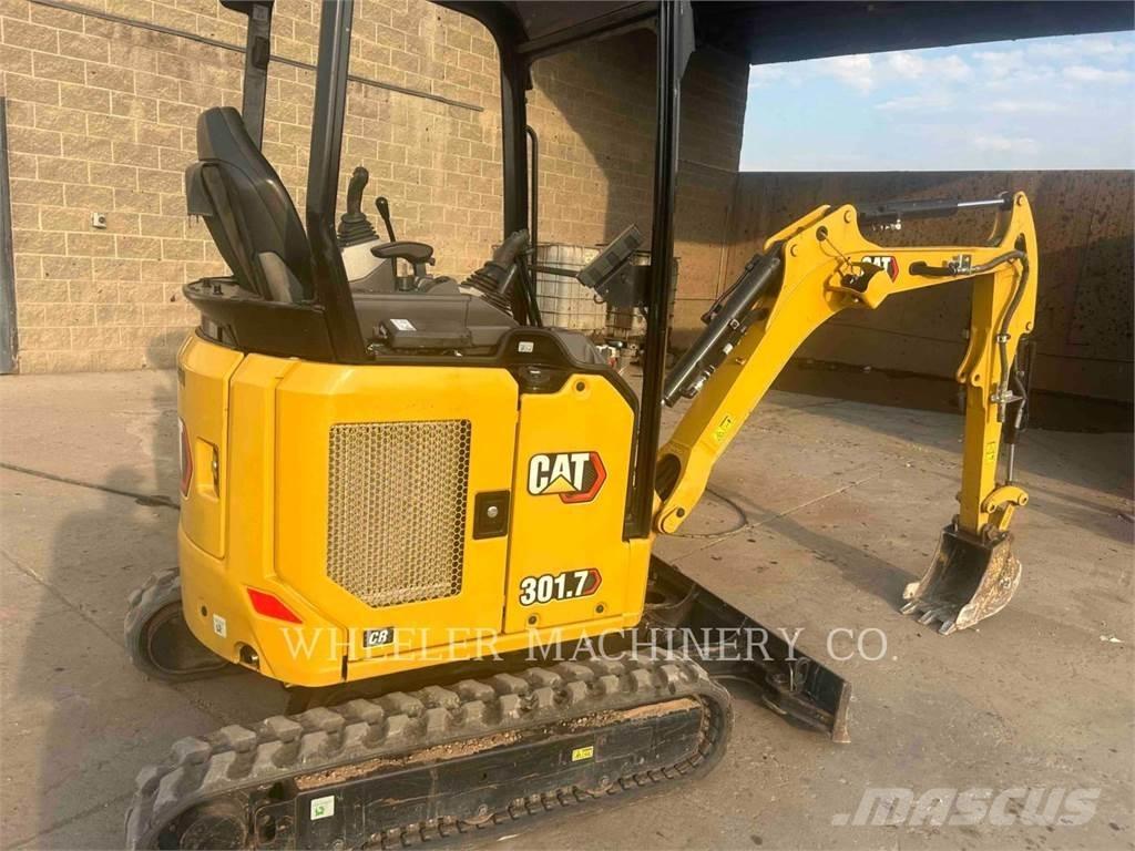CAT 301.7 C1 Gravemaskiner på larvebånd