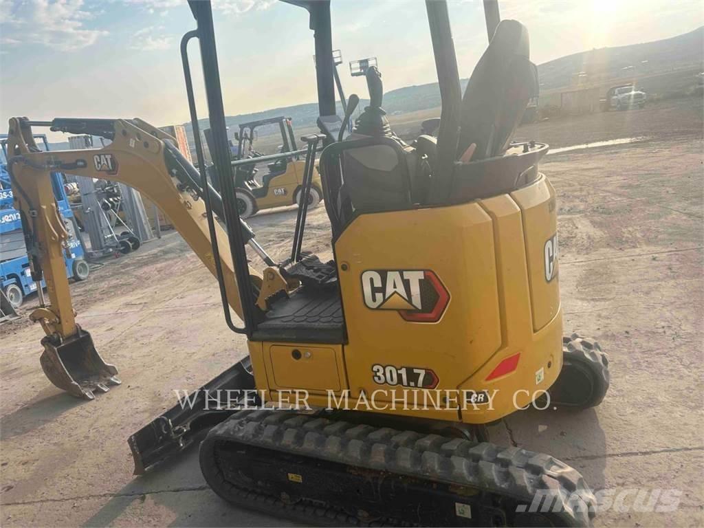 CAT 301.7 C1 Gravemaskiner på larvebånd