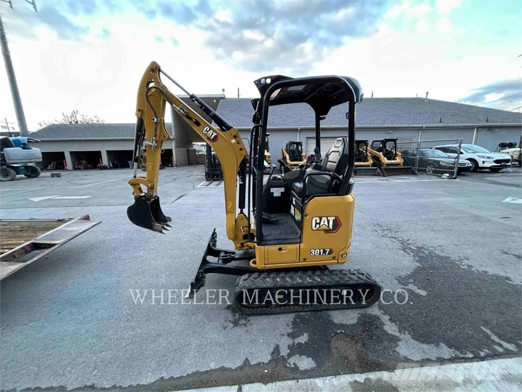 CAT 301.7 C1 Gravemaskiner på larvebånd