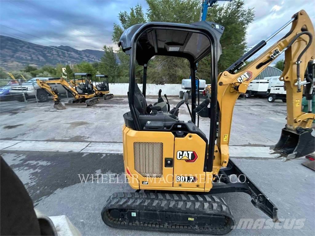 CAT 301.7 C1 Gravemaskiner på larvebånd