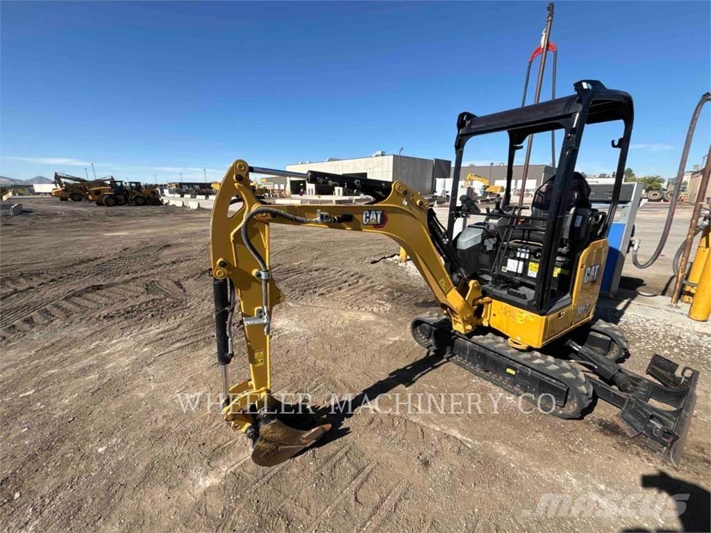 CAT 301.7 C1 Gravemaskiner på larvebånd