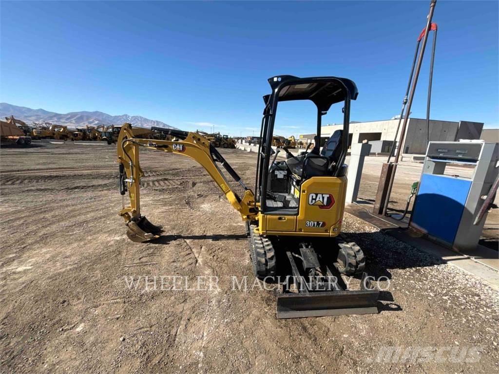 CAT 301.7 C1 Gravemaskiner på larvebånd