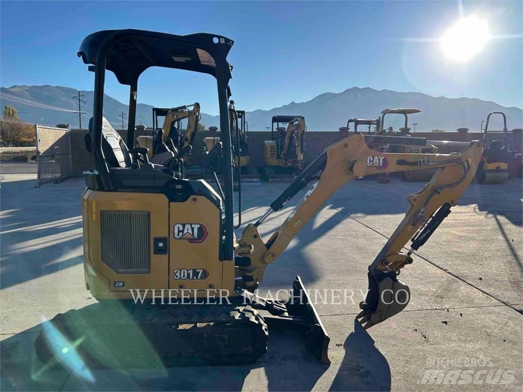 CAT 301.7 C1 Gravemaskiner på larvebånd
