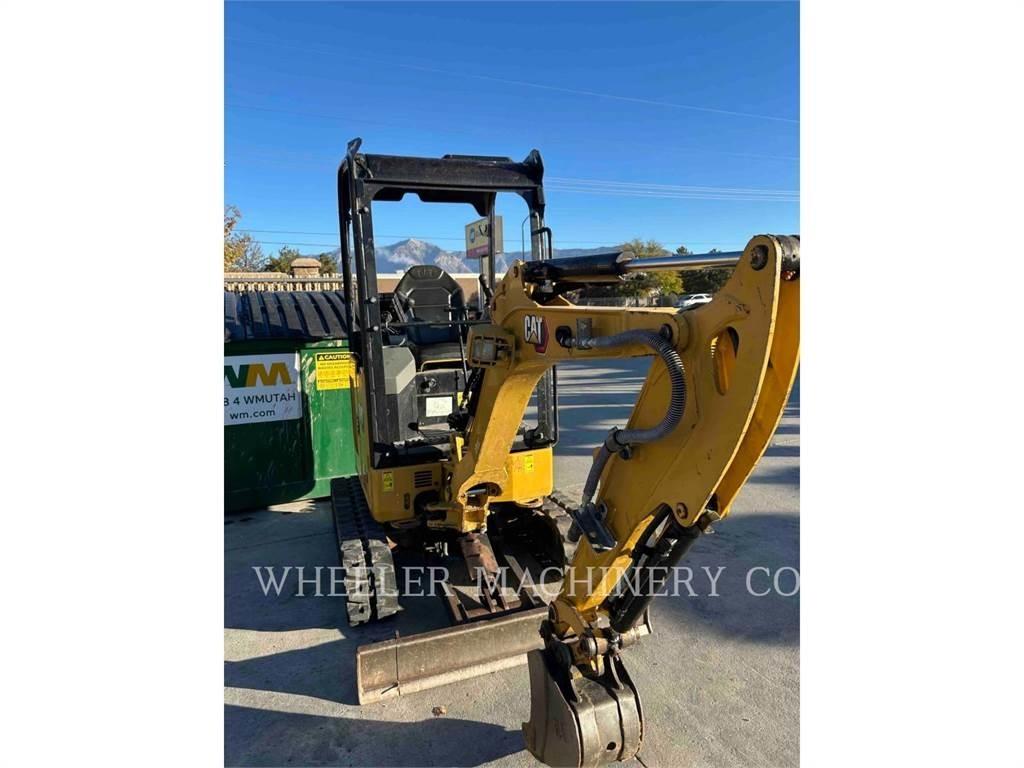 CAT 301.7 C1 Gravemaskiner på larvebånd