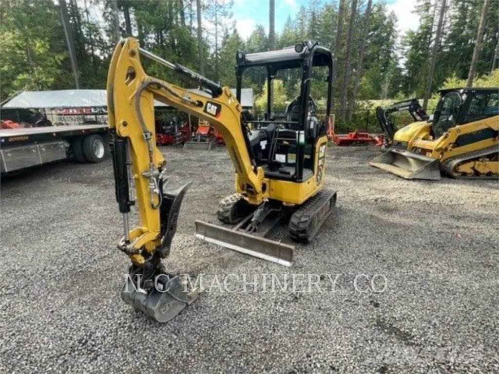 CAT 301.7 CRCN Gravemaskiner på larvebånd