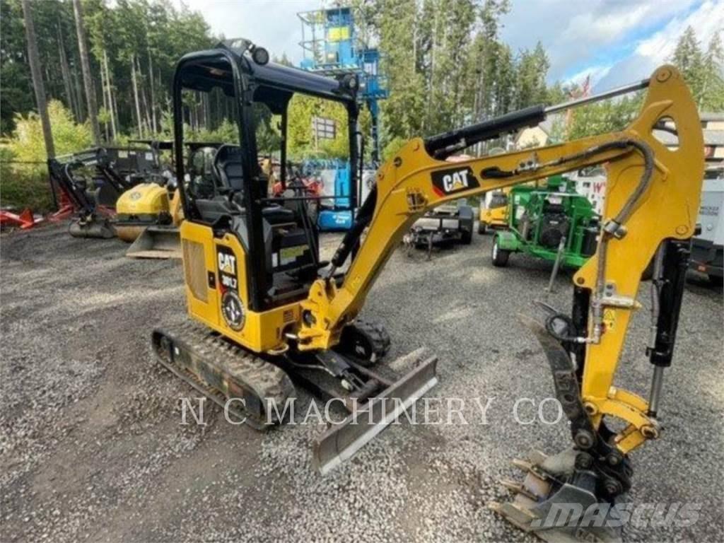 CAT 301.7 CRCN Gravemaskiner på larvebånd