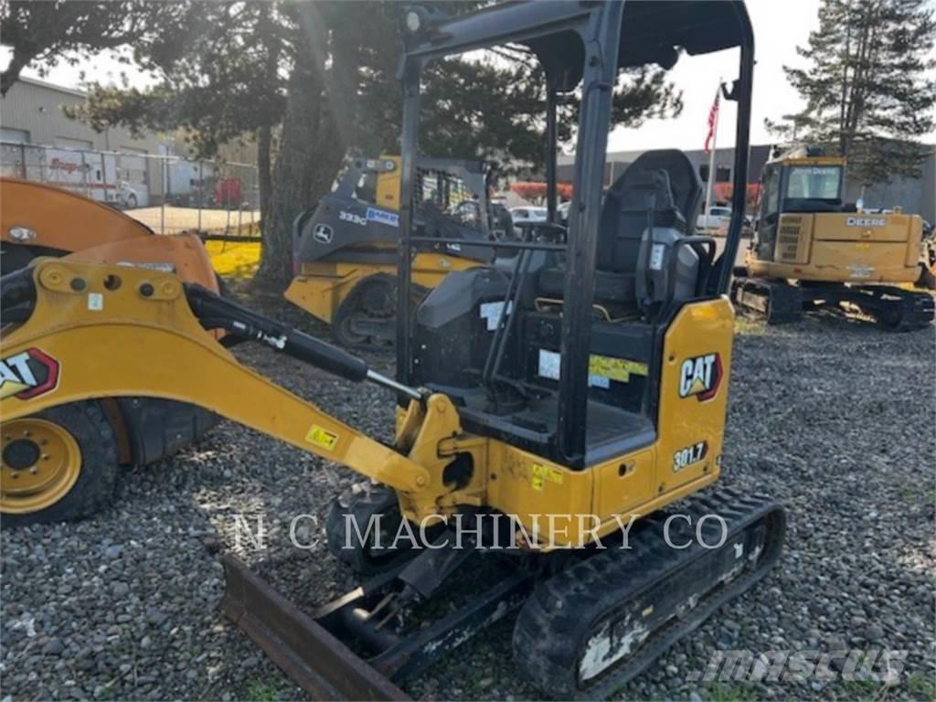 CAT 301.7 CRCN Gravemaskiner på larvebånd