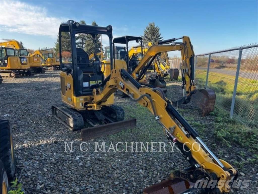 CAT 301.7 CRCN Gravemaskiner på larvebånd