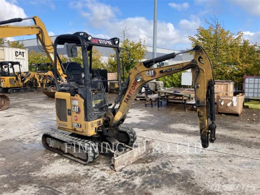 CAT 301.705ACR Gravemaskiner på larvebånd