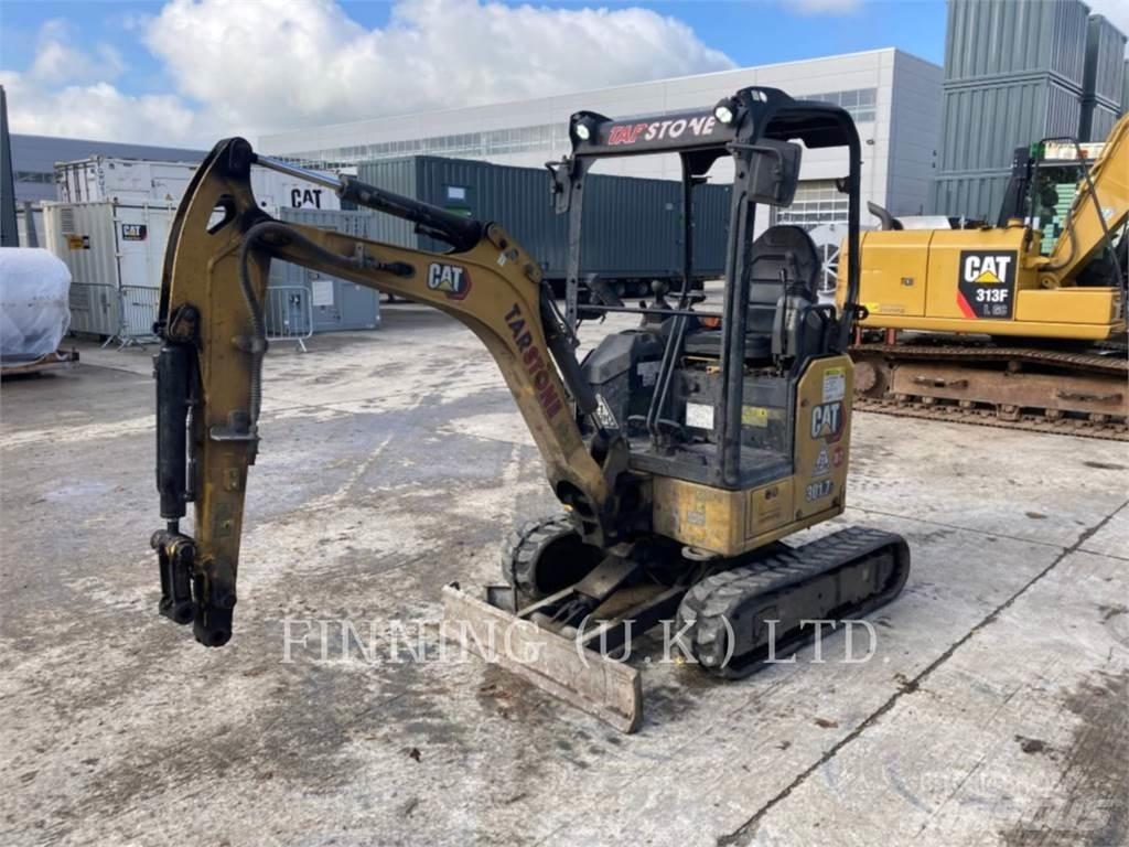 CAT 301.705ACR Gravemaskiner på larvebånd