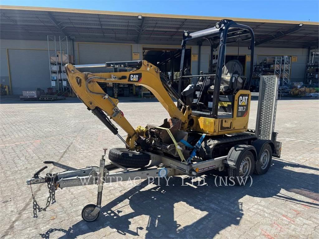 CAT 301.7CR Gravemaskiner på larvebånd