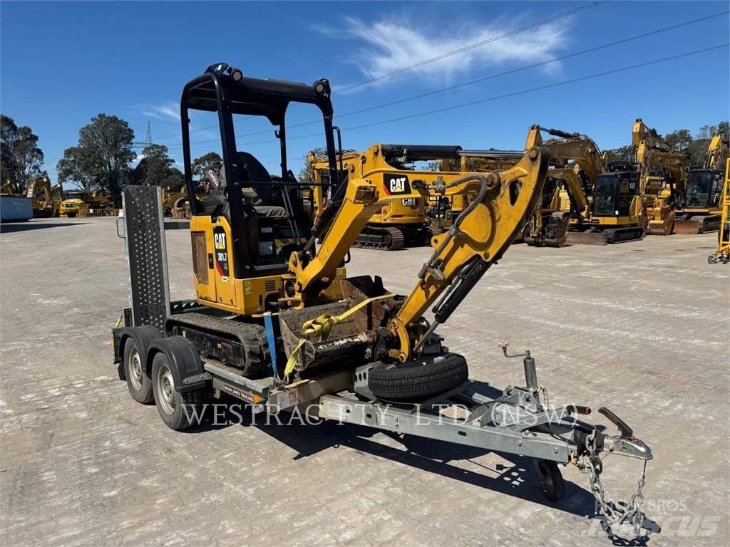CAT 301.7CR Gravemaskiner på larvebånd
