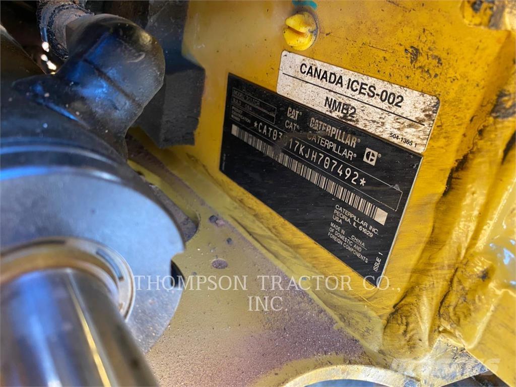 CAT 301.7CR Gravemaskiner på larvebånd