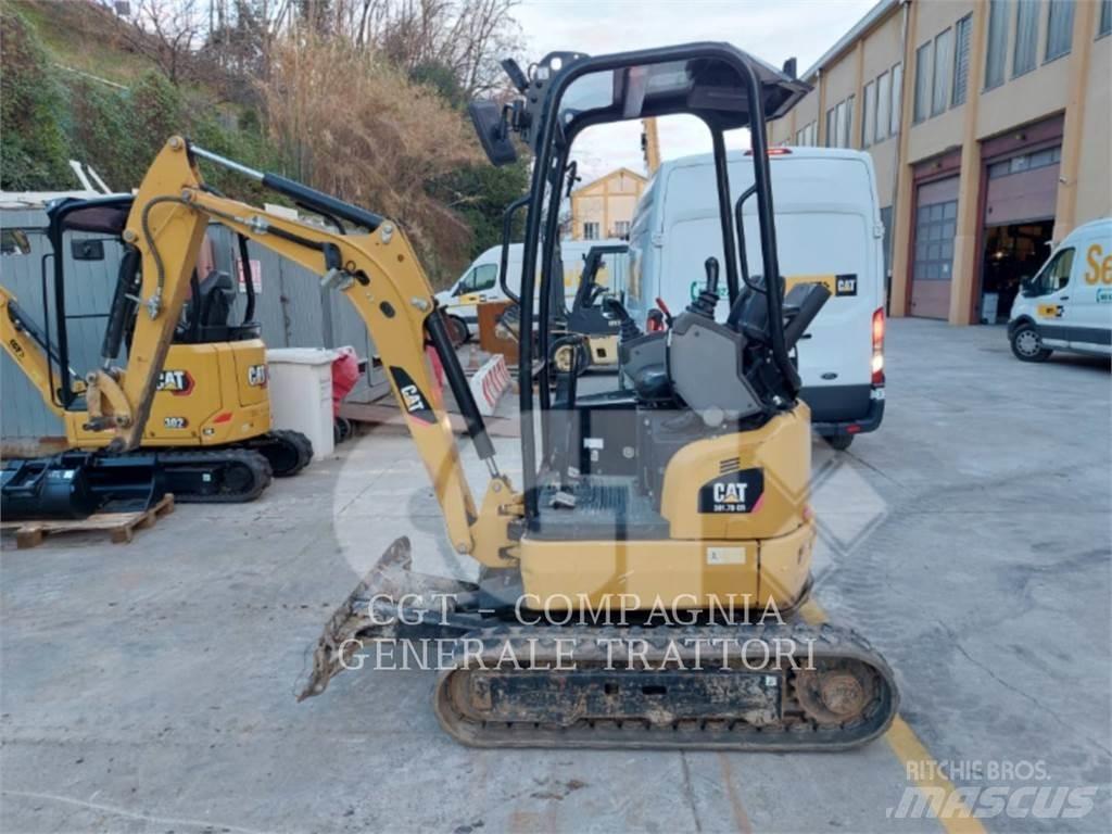 CAT 301.7D Gravemaskiner på larvebånd