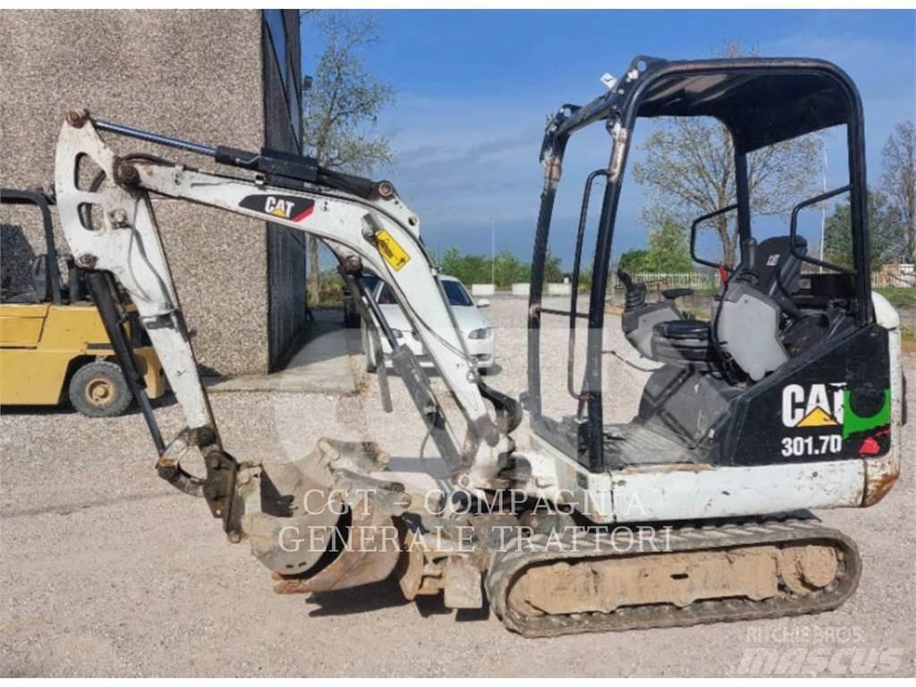 CAT 301.7D Gravemaskiner på larvebånd