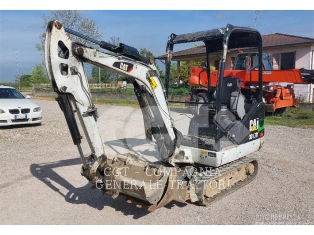 CAT 301.7D Gravemaskiner på larvebånd