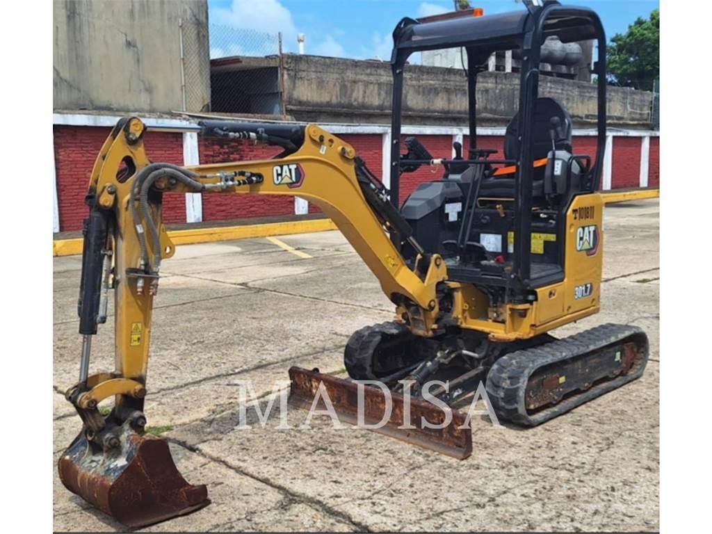 CAT 301.7D Gravemaskiner på larvebånd
