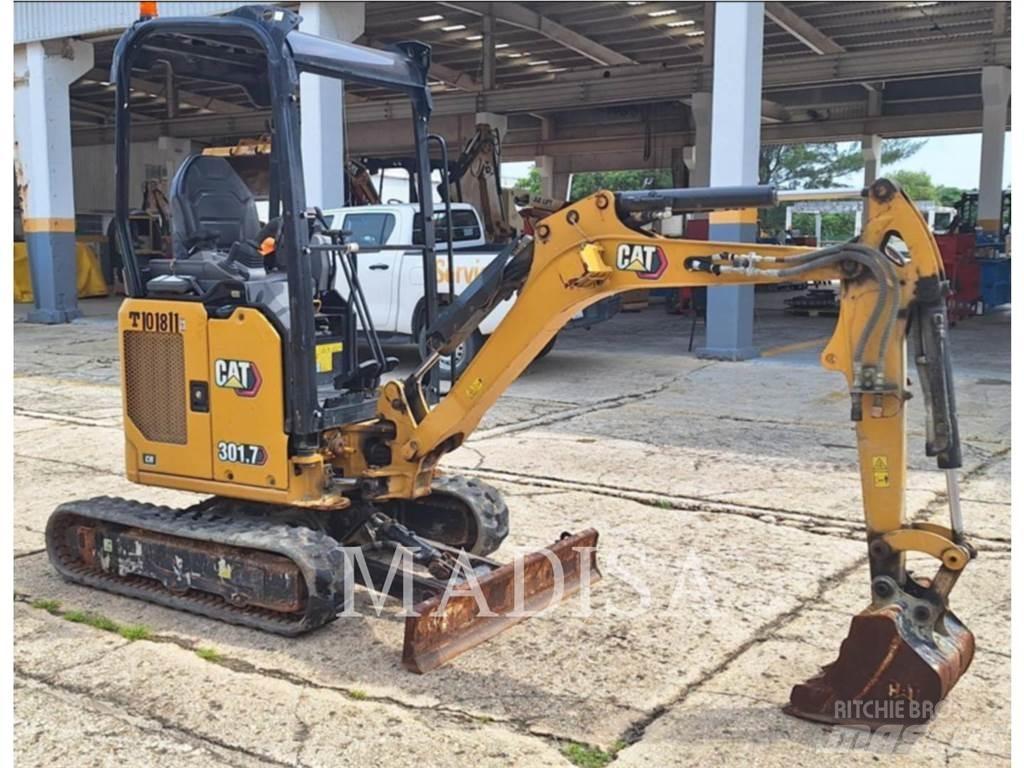 CAT 301.7D Gravemaskiner på larvebånd