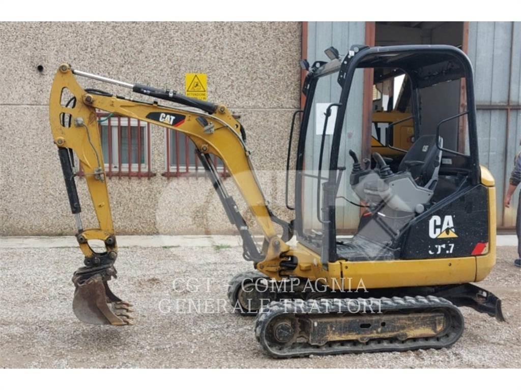 CAT 301.7D Gravemaskiner på larvebånd