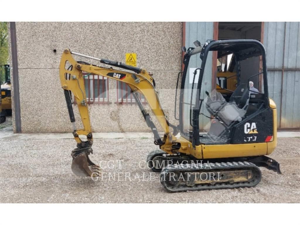 CAT 301.7D Gravemaskiner på larvebånd