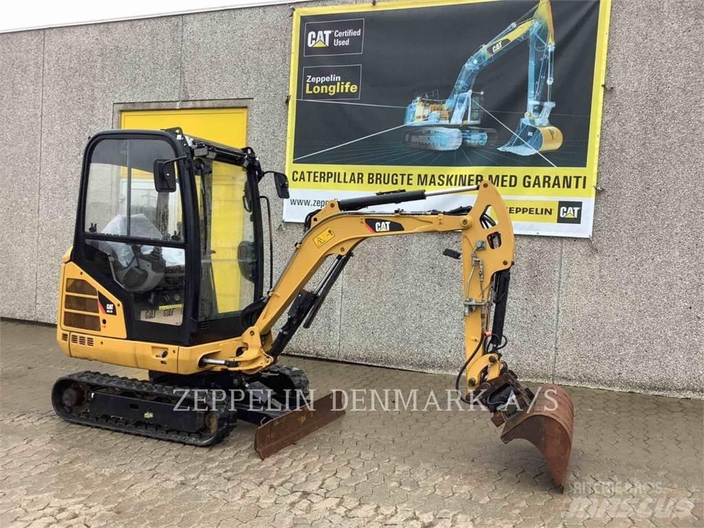 CAT 301.7D Gravemaskiner på larvebånd