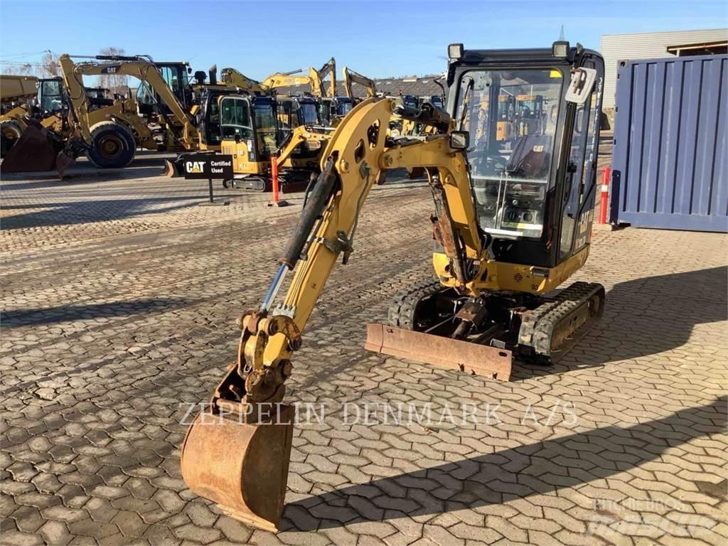 CAT 301.7D Gravemaskiner på larvebånd