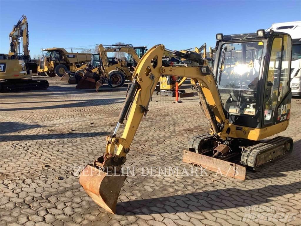 CAT 301.7D Gravemaskiner på larvebånd