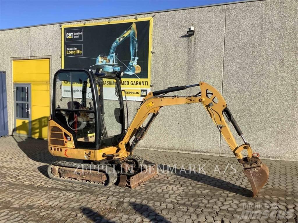 CAT 301.7D Gravemaskiner på larvebånd