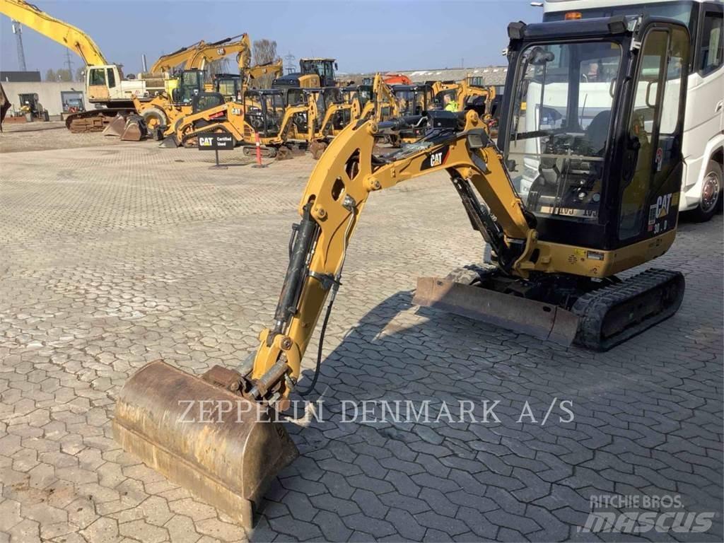 CAT 301.7D Gravemaskiner på larvebånd