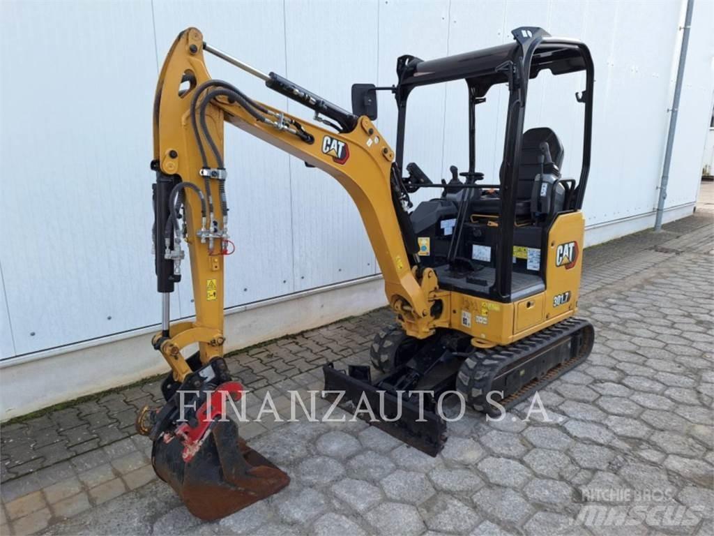 CAT 301.7D Gravemaskiner på larvebånd