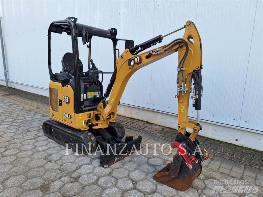 CAT 301.7D Gravemaskiner på larvebånd