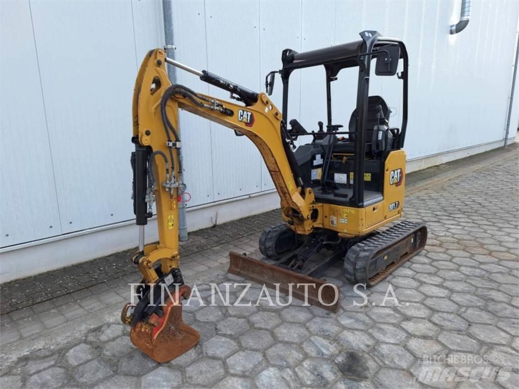 CAT 301.7D Gravemaskiner på larvebånd