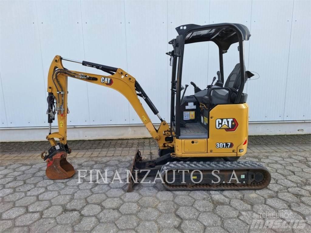 CAT 301.7D Gravemaskiner på larvebånd