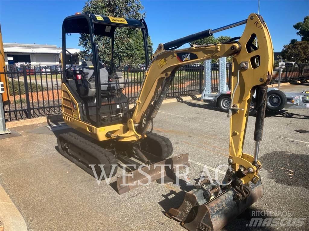 CAT 301.7D Minigravemaskiner