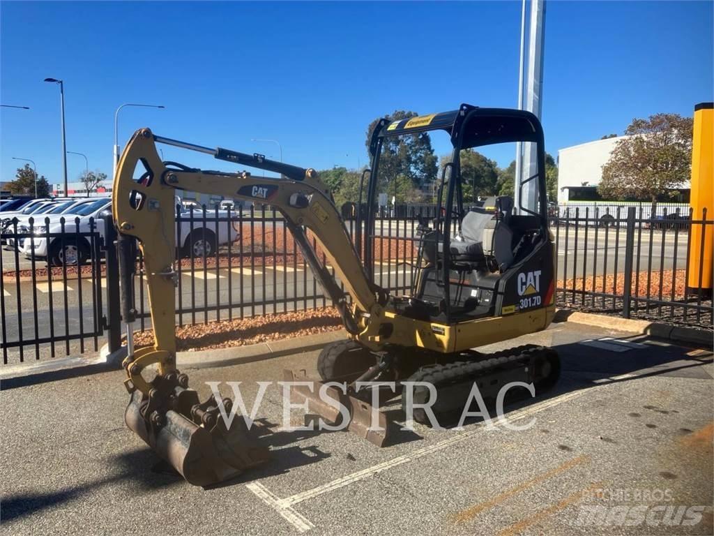 CAT 301.7D Minigravemaskiner
