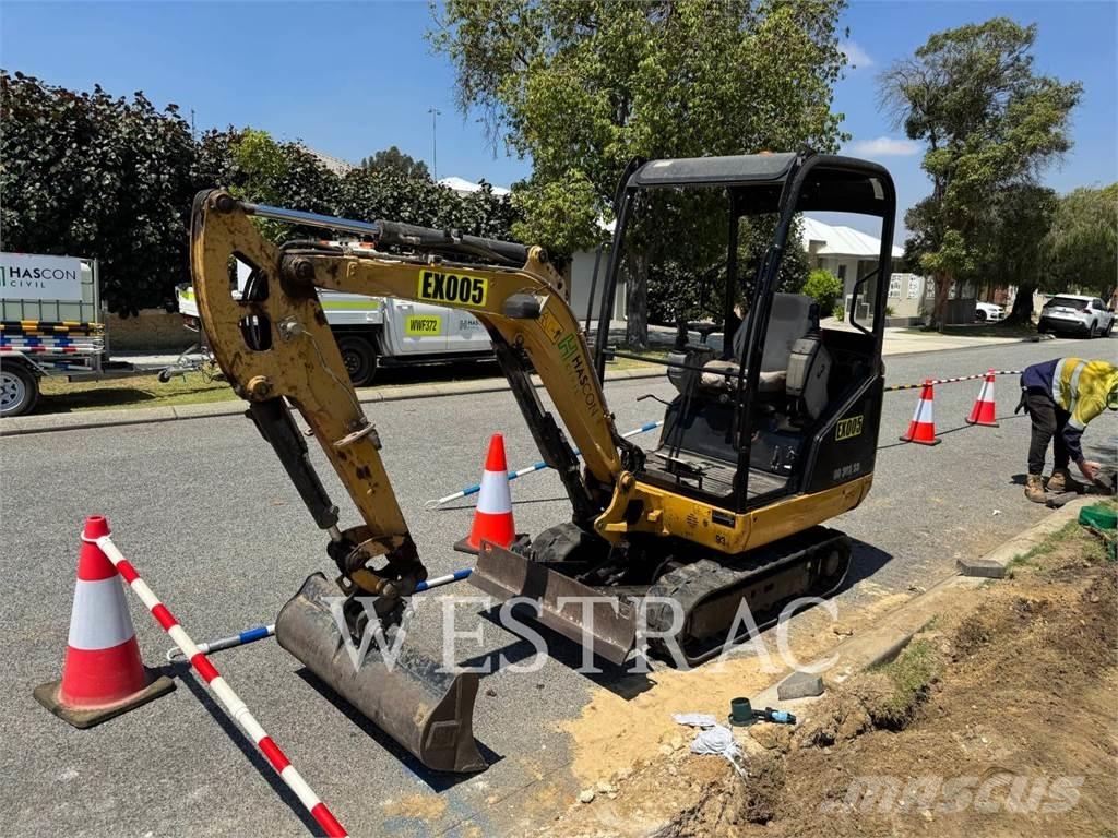 CAT 301.7D Minigravemaskiner